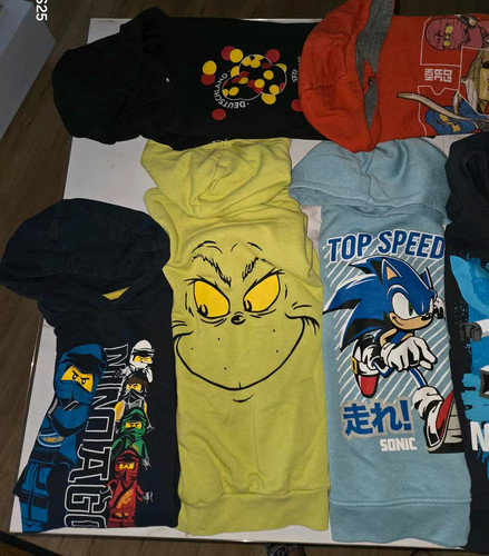 Mega großes kleidungspaket - mega,