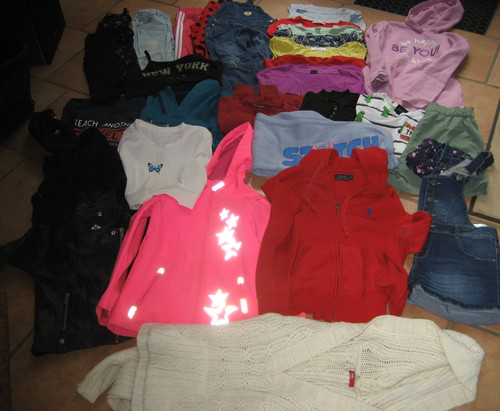 Kleidungspaket mädchen jeans - kleidungspaket,