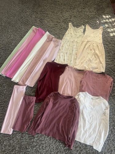 Mädchen klamotten paket - h&m,
