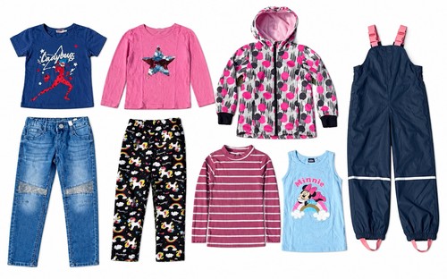 Kleidungspaket mädchen set - mädchen,