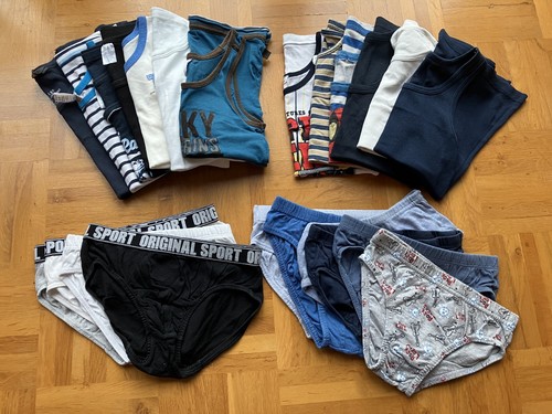 Tlg kleidungspaket 122 - gr.,