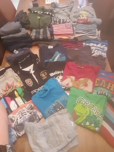 Kinderkleidungspaket 122 - kinderkleidungspaket,