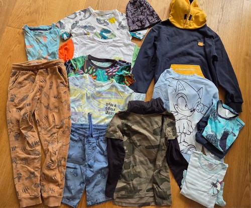 Kleidungspaket jungen 122 - kleidungspaket, /