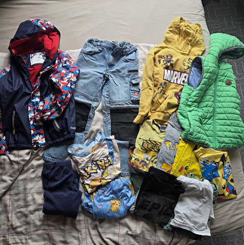 Jungen kleidungspaket 122 128 - jungen,