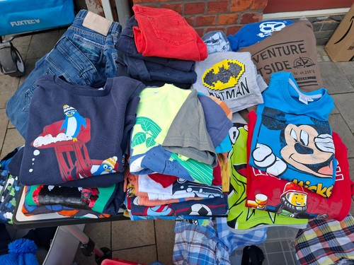 Großes jungs bekleidungspaket - jungs,