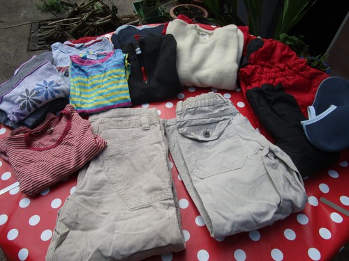 Kinder kleidung paket größe - kinder,