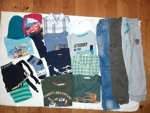 Jungen kleidungspaket 122 - jungen,