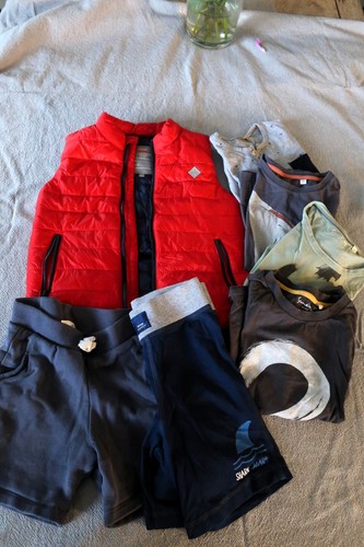 Teile kleidung junge - 7, paket