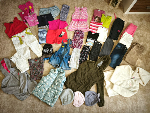 Kleidungspaket set 128 - gr.,
