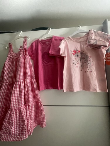 Teiliges sommer set 128 - 5-teiliges, gr.