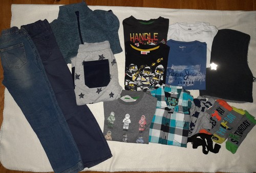 Jungen kleidungspaket 122 128 - kleidungspaket,