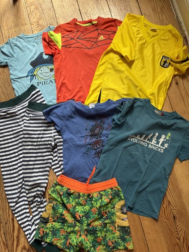 Kleidungspaket jungen 128 - kleidungspaket, gr.