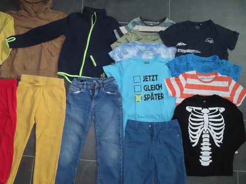 16tlg paket jungenkleidung - 16tlg.,