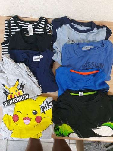 Kinder kleidung 9er set gr - ,
