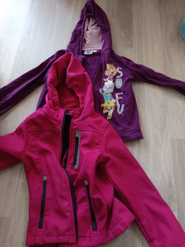 Teile mädchen kleidung 116 - 86,