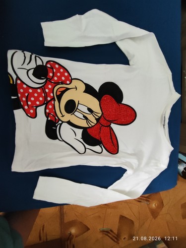 Kleidungspaket 128 minnie - 128,